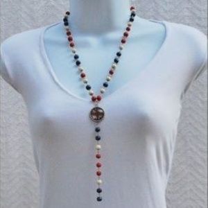 British Union Jack Flag Necklace Unisex UK